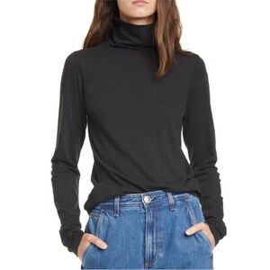 nwt rag and bone black turtleneck small